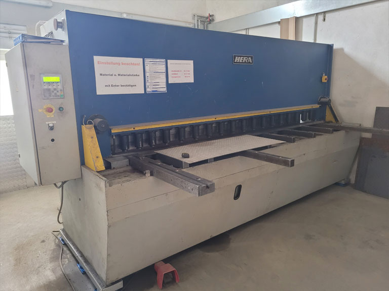 Tafelschere Hera TK 3000x10​