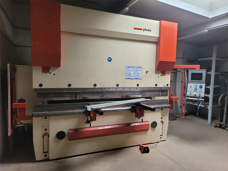 CNC Abkantpresse Placke HQPB H6 3100/210​